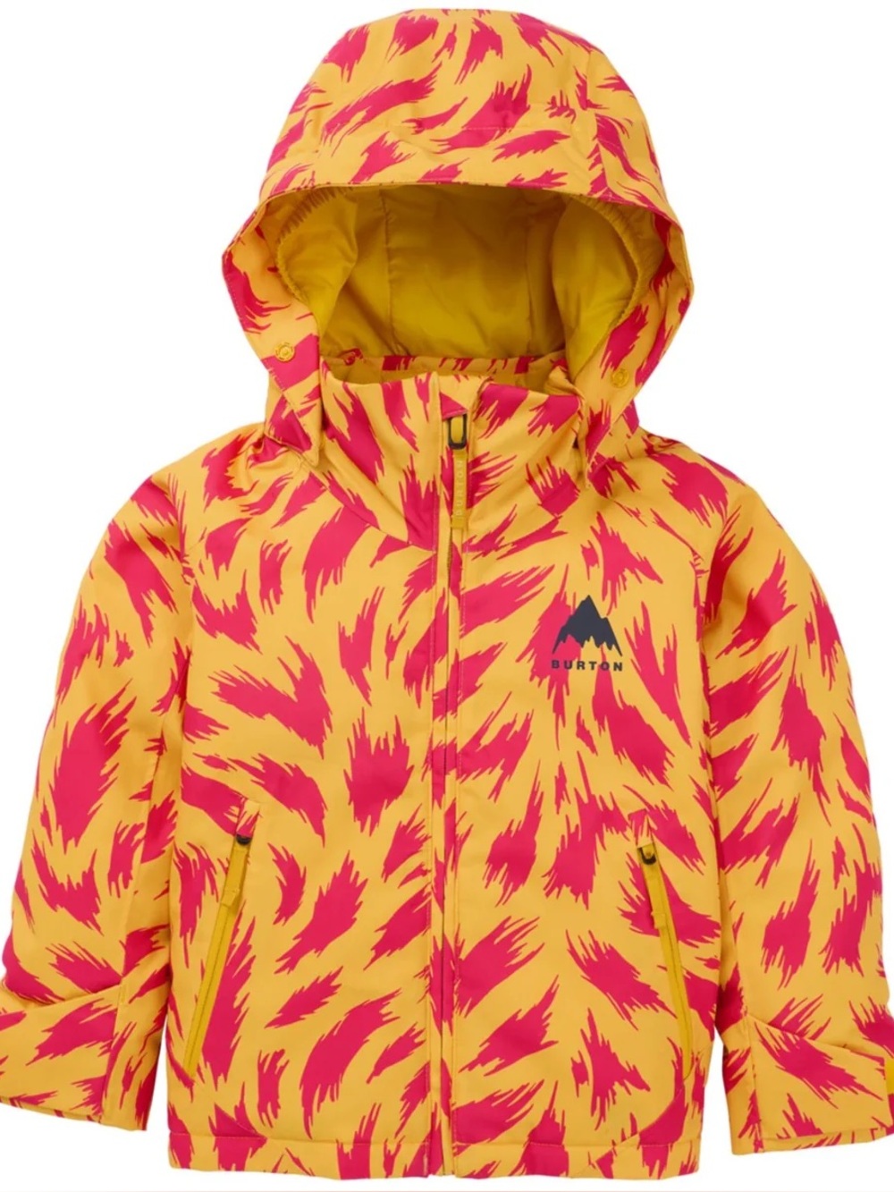 Burton Toddler’s Hillslope Jacket Fur Goldenrod 3T BNWT